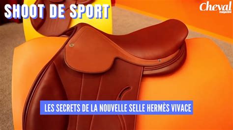 [SHOOT DE SPORT] Les secrets de la nouvelle selle Hermès 